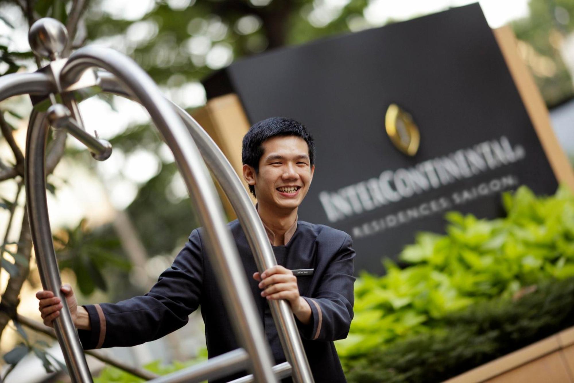 Intercontinental Residences Saigon, An Ihg Hotel Ho Chi Minh-staden Exteriör bild