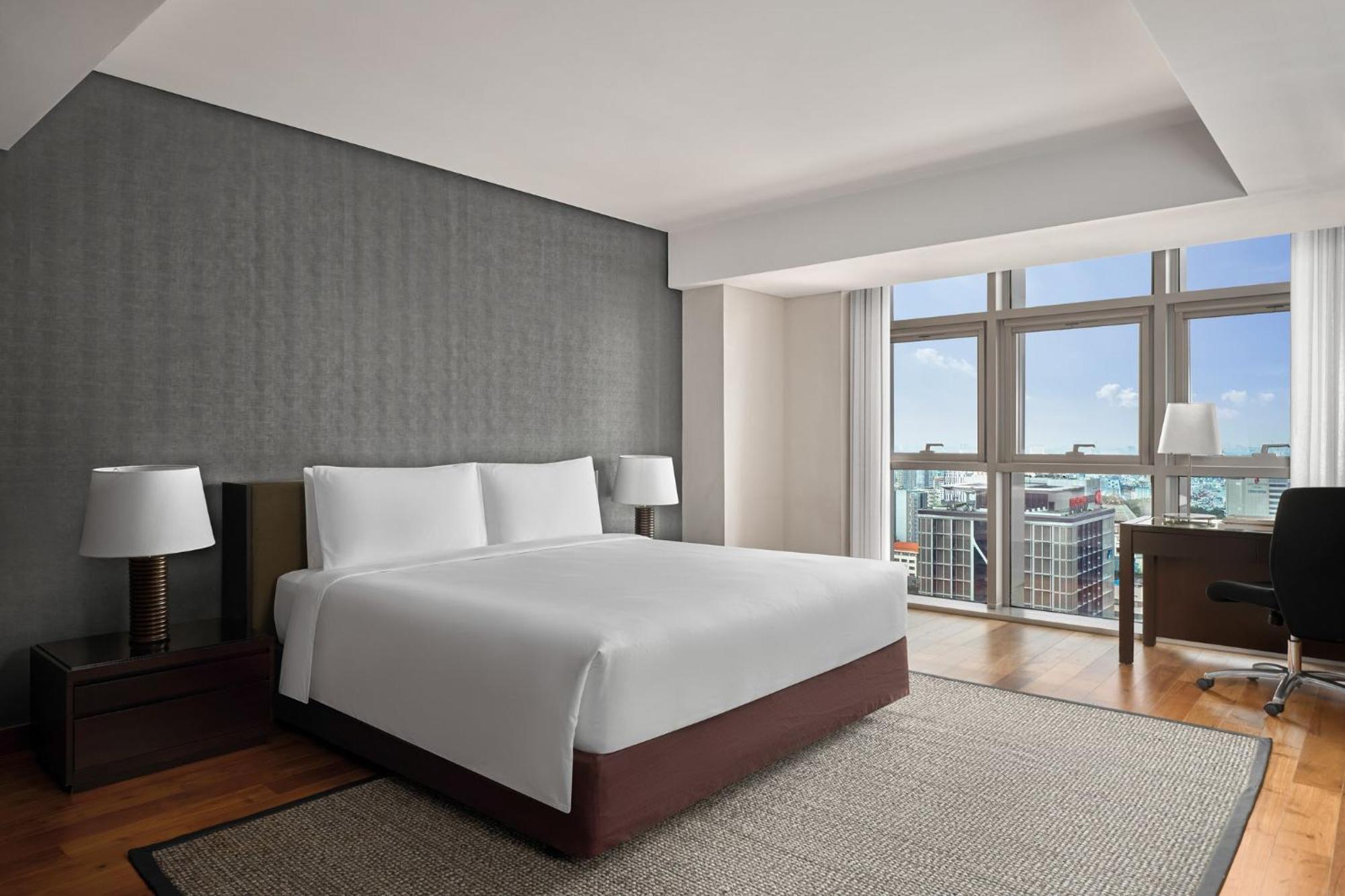 Intercontinental Residences Saigon, An Ihg Hotel Ho Chi Minh-staden Exteriör bild