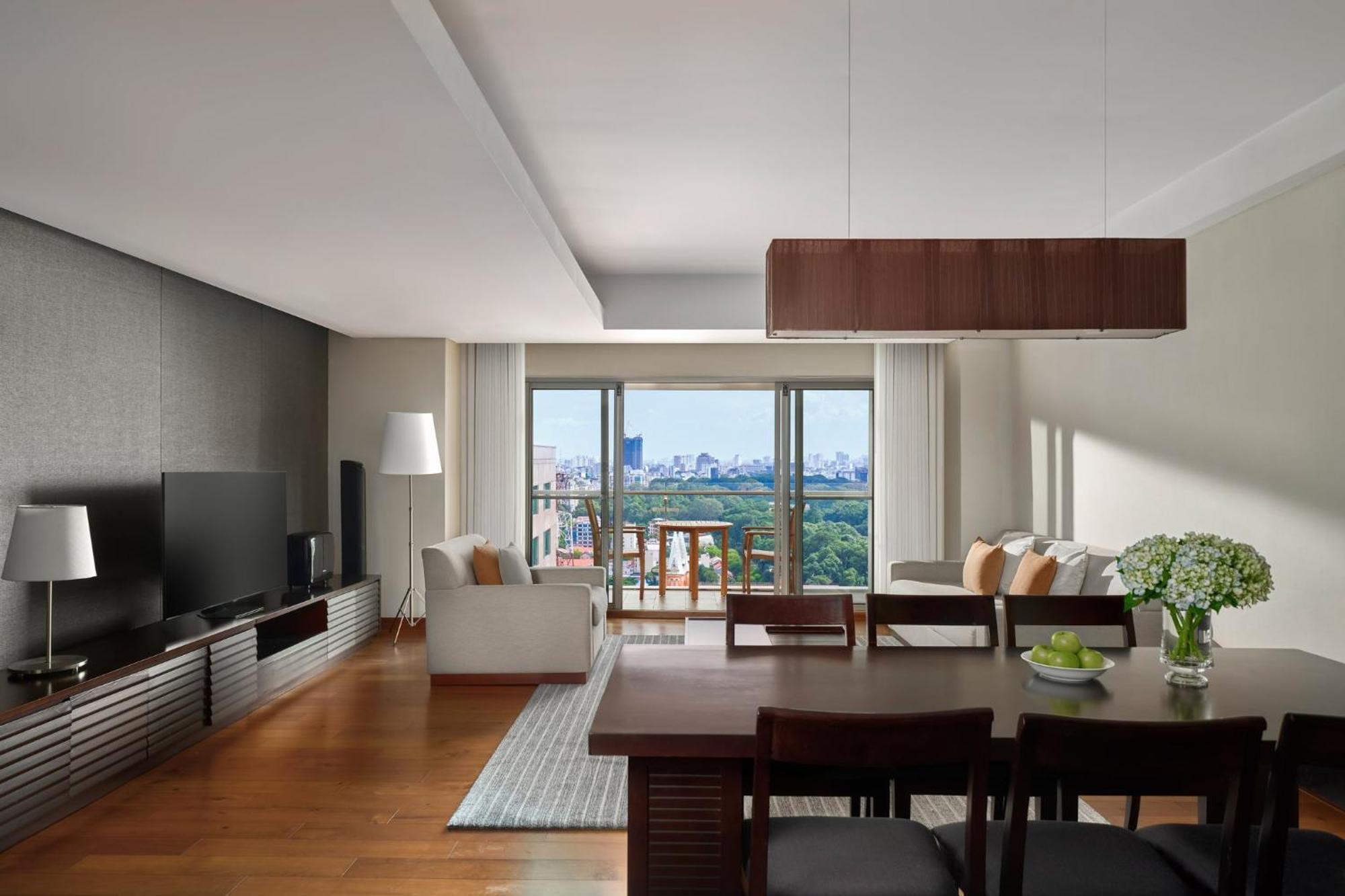 Intercontinental Residences Saigon, An Ihg Hotel Ho Chi Minh-staden Exteriör bild