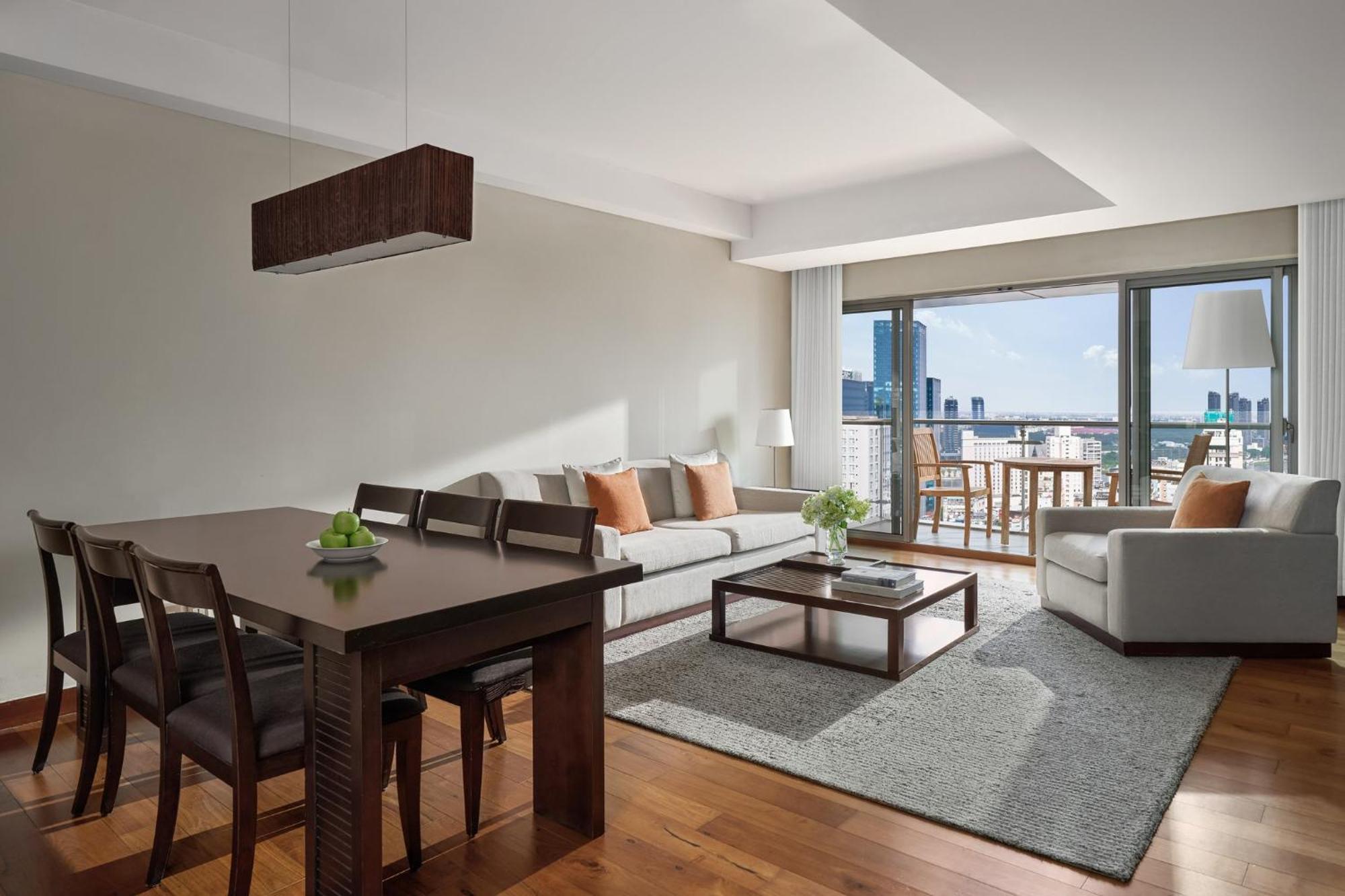 Intercontinental Residences Saigon, An Ihg Hotel Ho Chi Minh-staden Exteriör bild