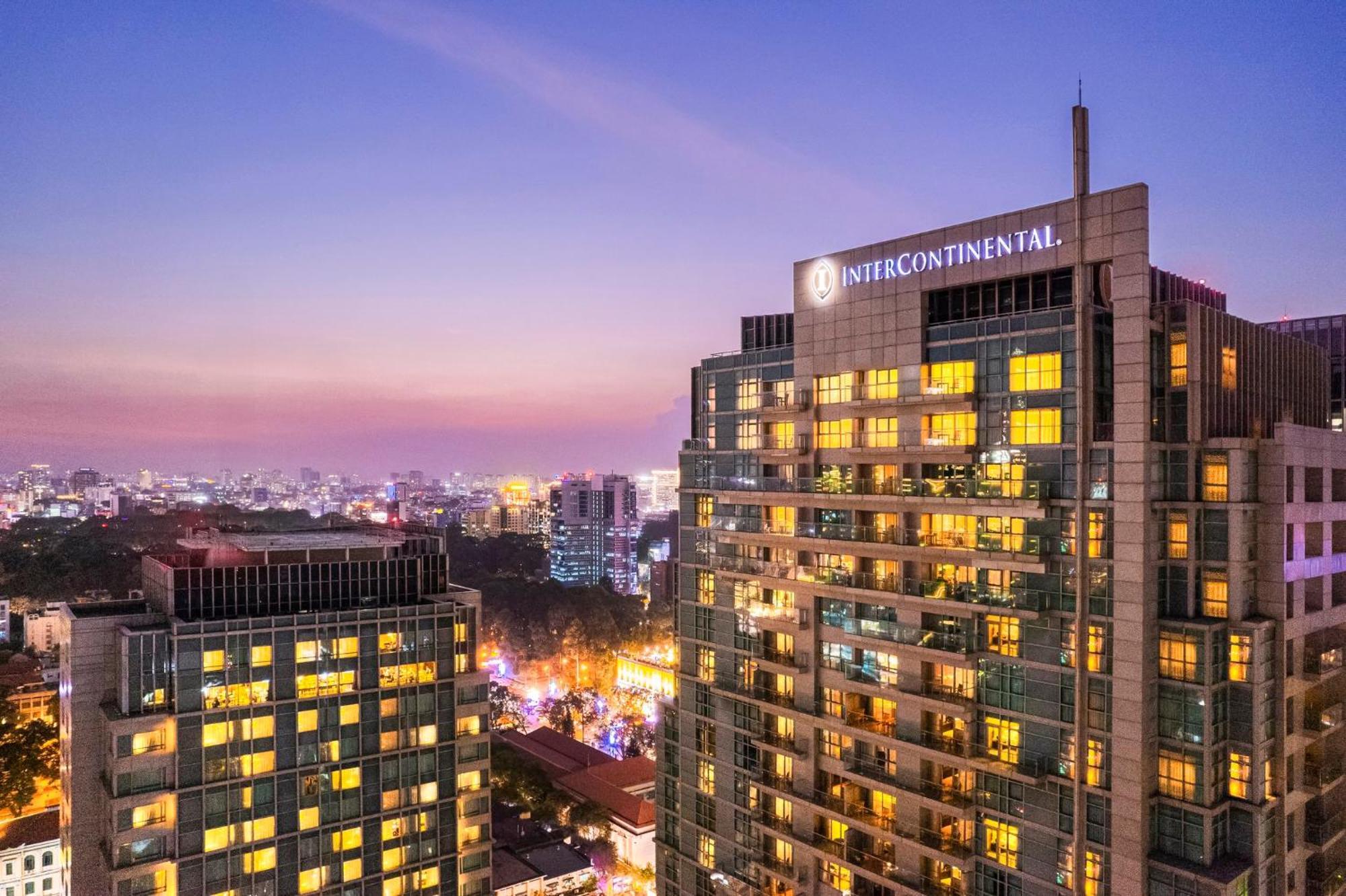 Intercontinental Residences Saigon, An Ihg Hotel Ho Chi Minh-staden Exteriör bild