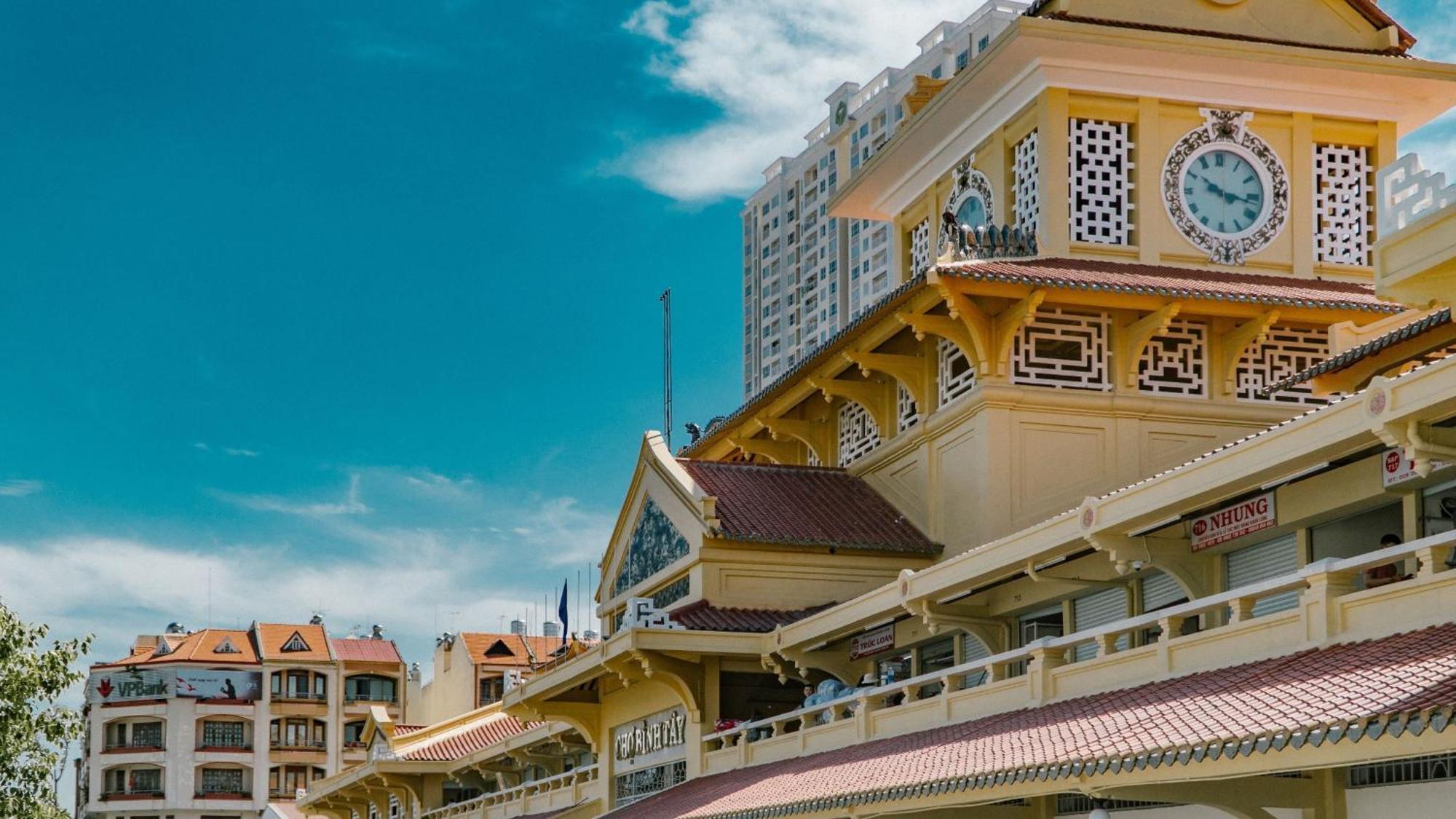 Intercontinental Residences Saigon, An Ihg Hotel Ho Chi Minh-staden Exteriör bild