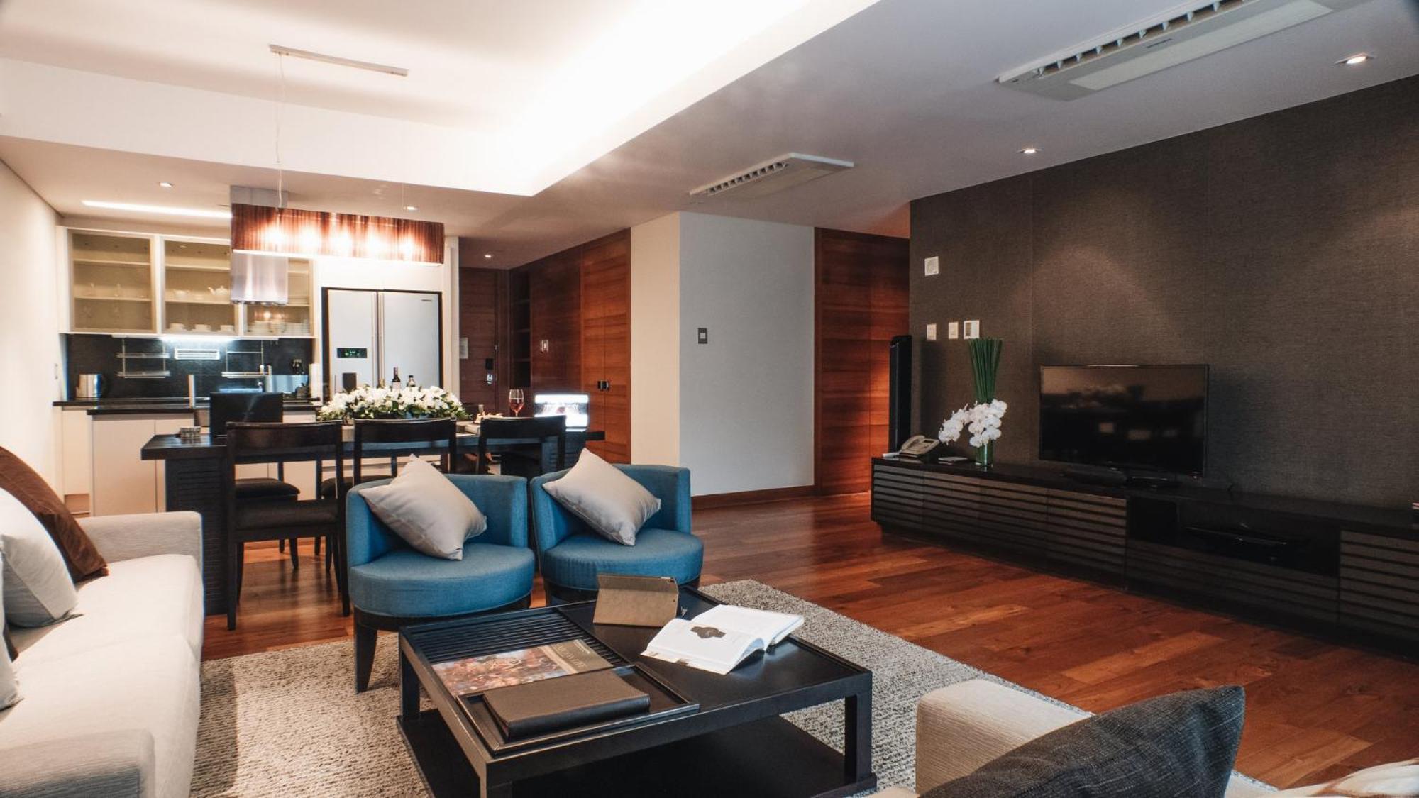 Intercontinental Residences Saigon, An Ihg Hotel Ho Chi Minh-staden Exteriör bild