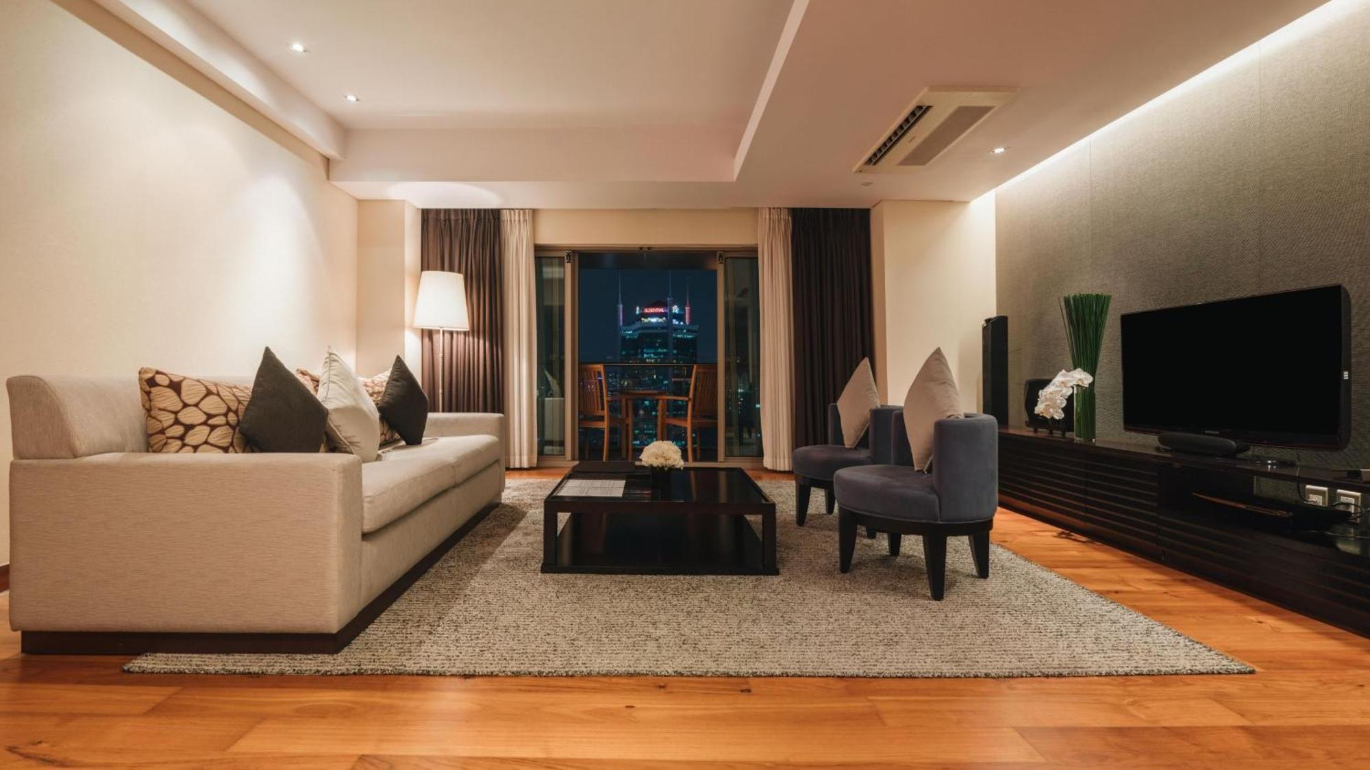 Intercontinental Residences Saigon, An Ihg Hotel Ho Chi Minh-staden Exteriör bild